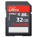 SanDisk Ultra 32 GB SDHC UHS-I (SDSDU-032G-U46)